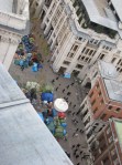 St Pauls Courtyard from roof 11-2011