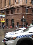 OccupySydneyPolicevehicles©LPeatO'Neil2012
