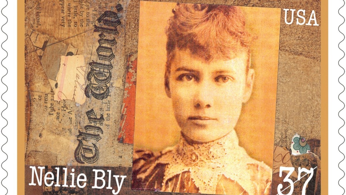 Nellie Bly stamp